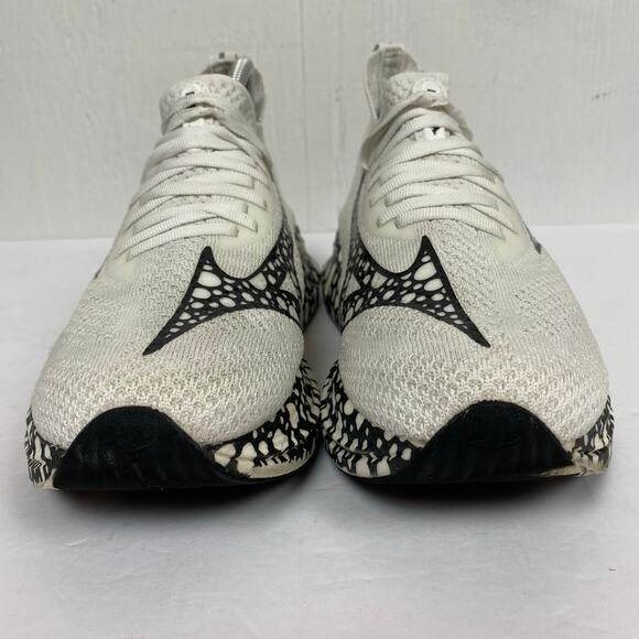 MIZUNO NEO ZEN J1GC2529 06 White Black Running Shoes Men's Size 8 - Picture 3 of 13